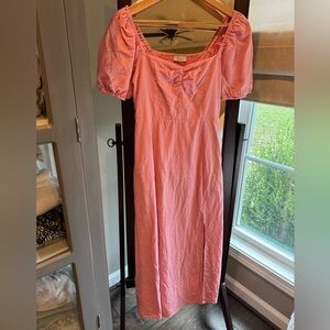 Boutique milkmaid dress